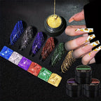 Reflective Spider Gel for Nail Art Design