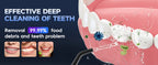 Cordless Water Flosser for Teeth Deep Cleaning
