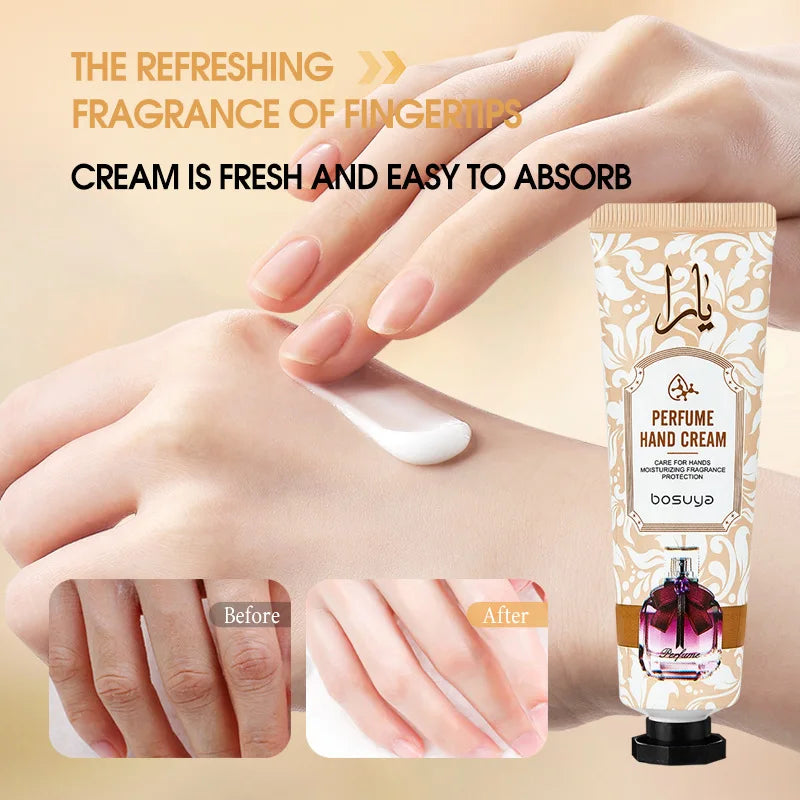 5-Piece Perfumed Moisturizing Hand Cream Set