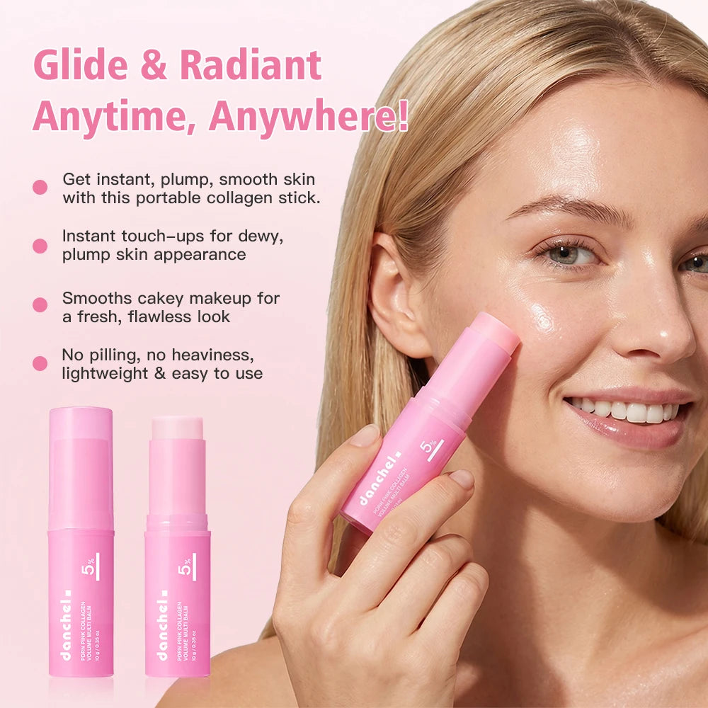 Salmon PDRN Peptide Serum and Collagen Volume Balm Set - 20