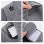 Electric Heated Lumbar and Body Relief Wrap