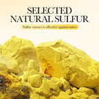 Sulfur Anti-Acne and Mite Removing Facial Soap