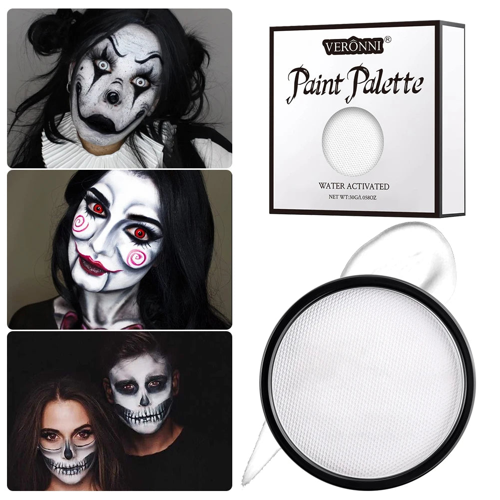 Water-Based Professional Face and Body Paint for Costumes