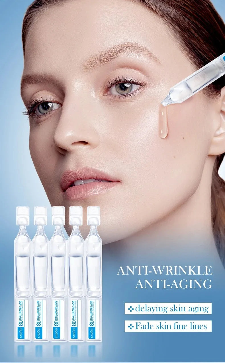 Anti-Aging Hyaluronic Acid Face Serum for Youthful Skin - 7