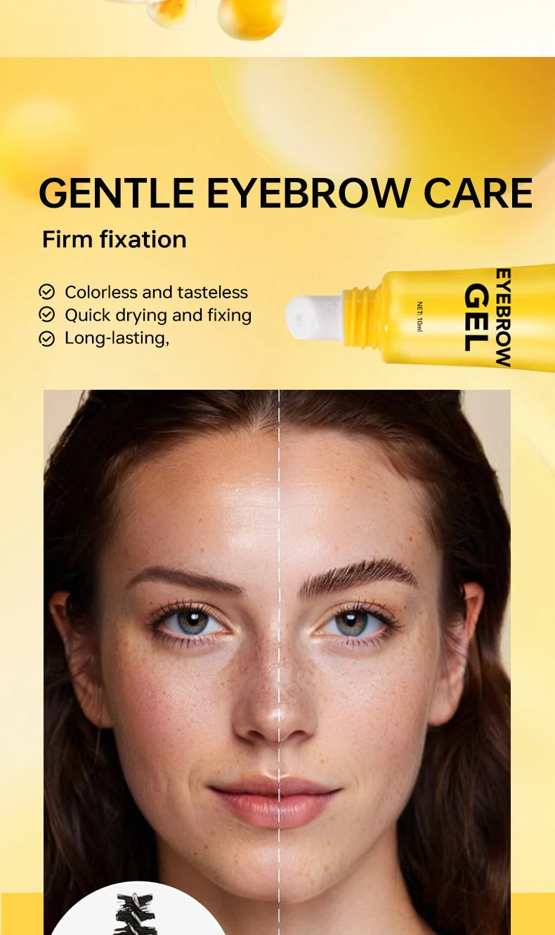 Waterproof Long-Lasting Eyebrow Sculpting Gel