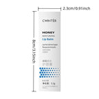 Honey Moisturizing Lip Balm 2-Pack for Soft Hydrated Lips