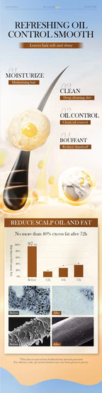 Rice Water Nourishing Solid Shampoo Bar for Deep Hair Cleansing
