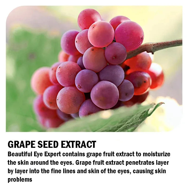 Collagen Grape Seed Moisturizing Eye Masks - 3