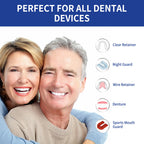 Effervescent Denture and Retainer Cleaning Tablets