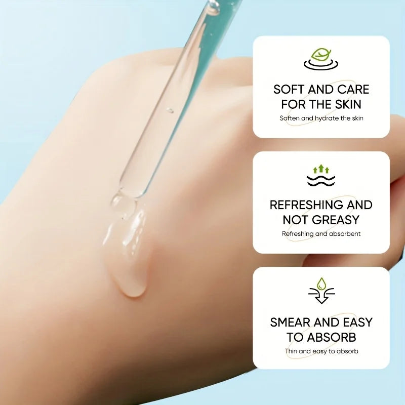 Hydrating Aloe Vera Facial Essence for Dull and Dry Skin - 2
