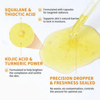 Brightening Kojic Acid & Turmeric Facial Serum