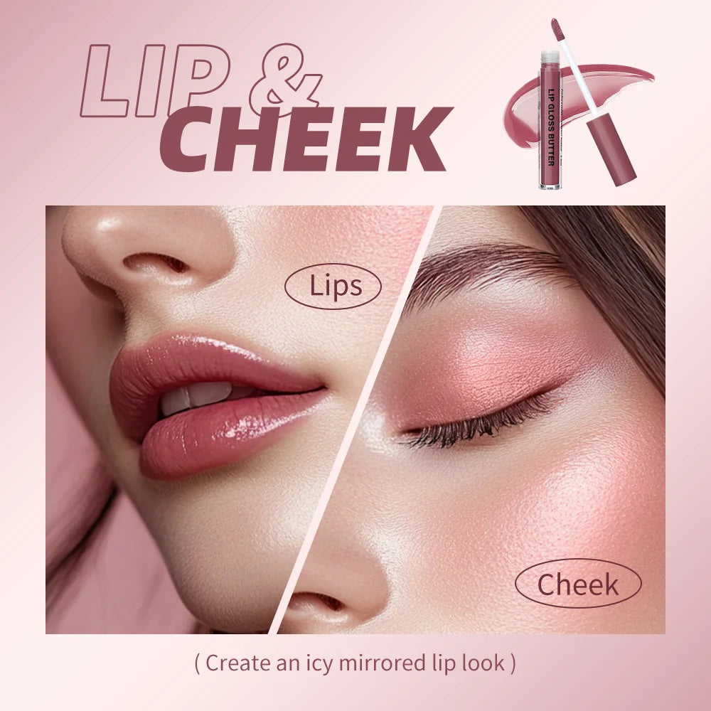 Hydrating Mirror-Finish Plumping Lip Gloss - 5