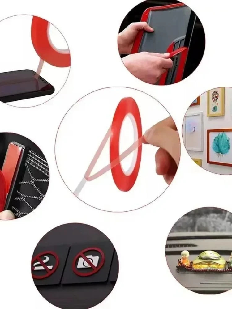 Double-Sided Adhesive Dust-Proof Tape for Electronics - 12