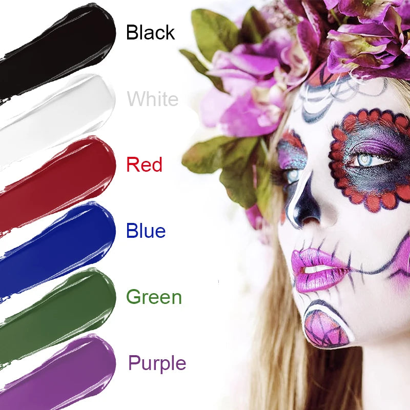 Professional Multi-Use Face and Body Paint Stick - 6
