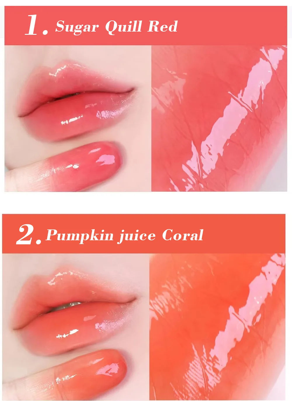 Crystal Charm Tinted Lip Gloss - 10