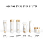 White Truffle Luxury 6-Piece Facial Skincare Set