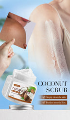 Exfoliating Body Bath Salt Scrub for Smooth Radiant Skin