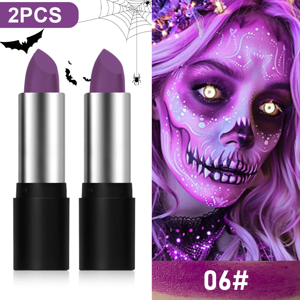 Waterproof Face and Body Paint Sticks for Halloween and Cosplay