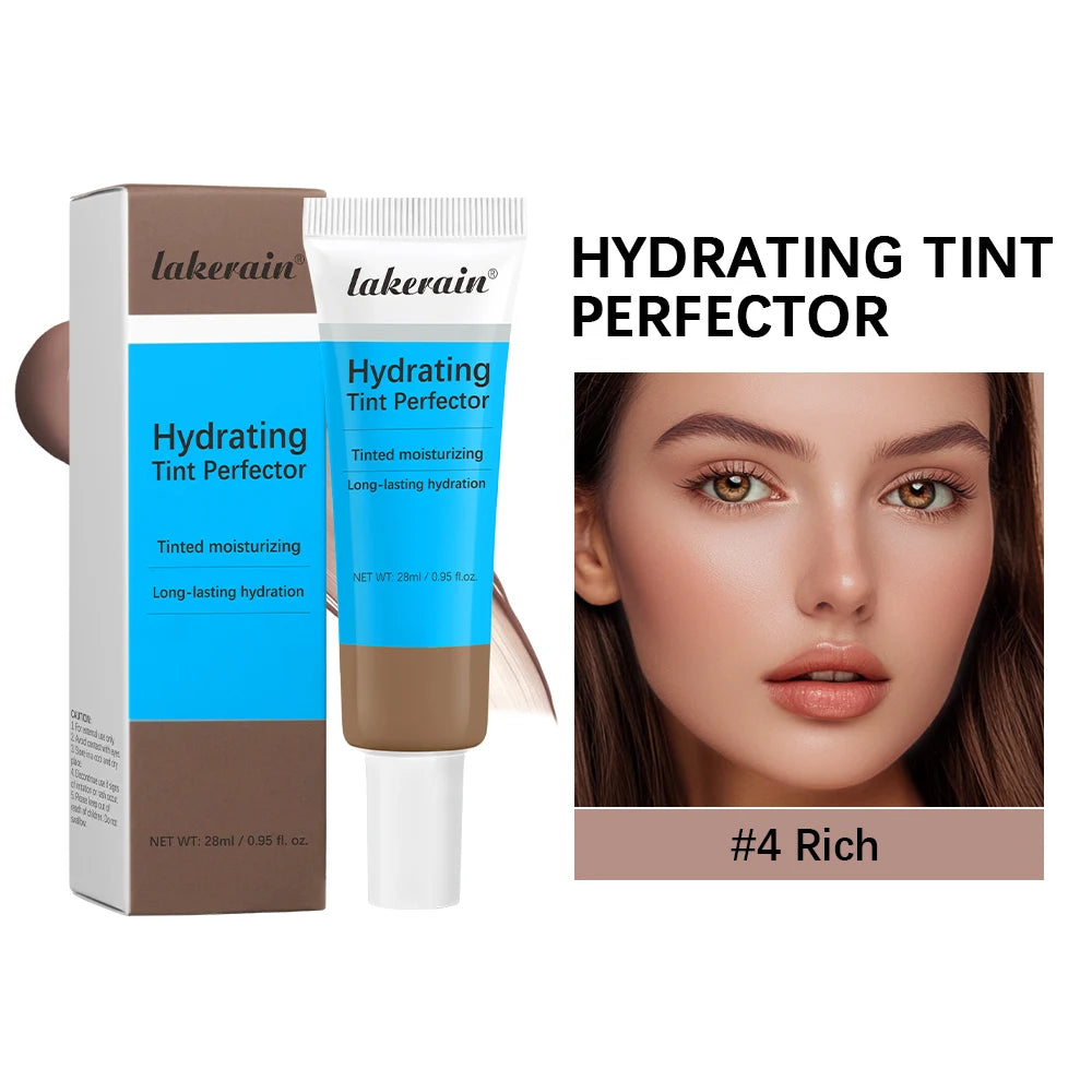 Hydrating Tinted Foundation for Radiant Skin