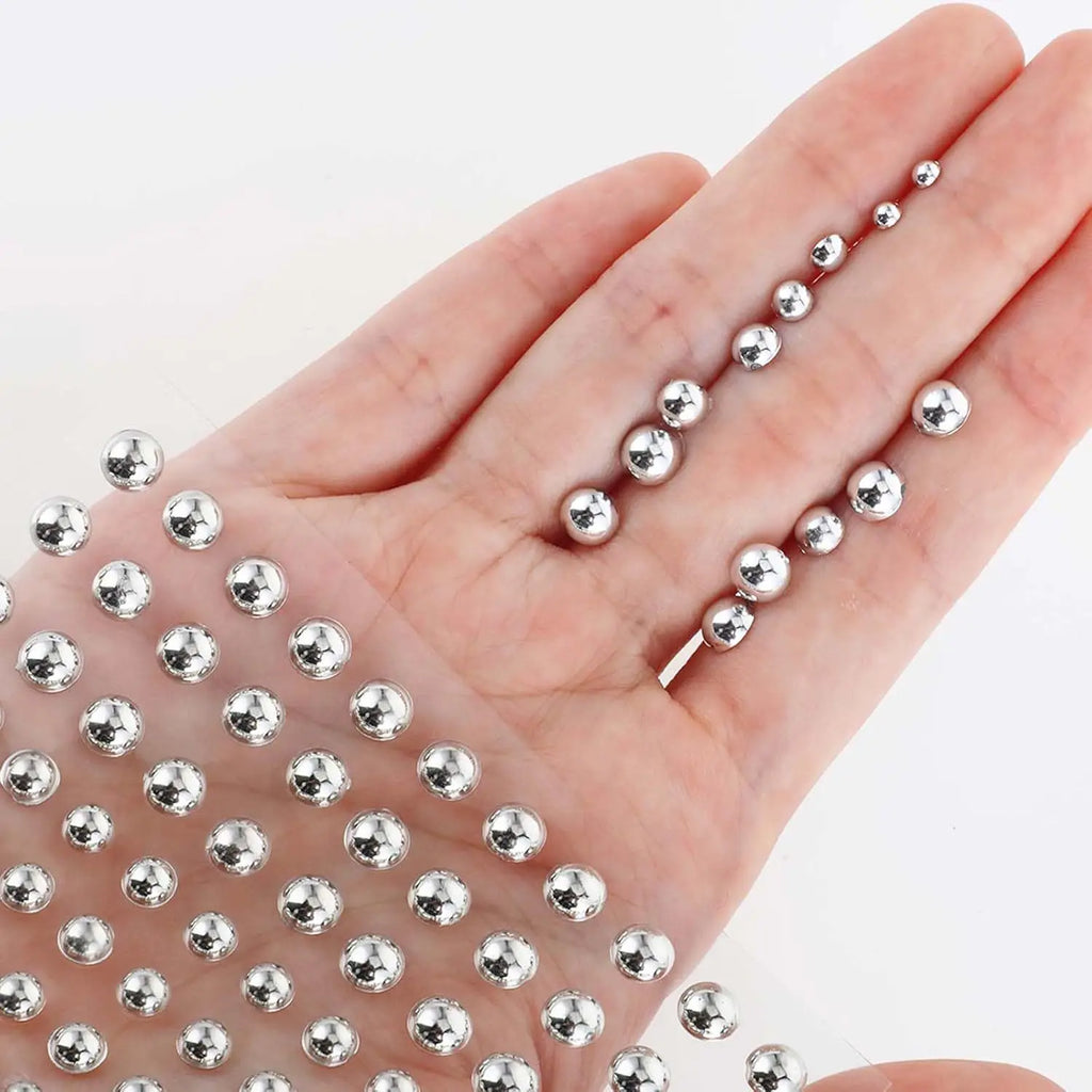 Self-Adhesive Crystal Face and Body Gem Stickers