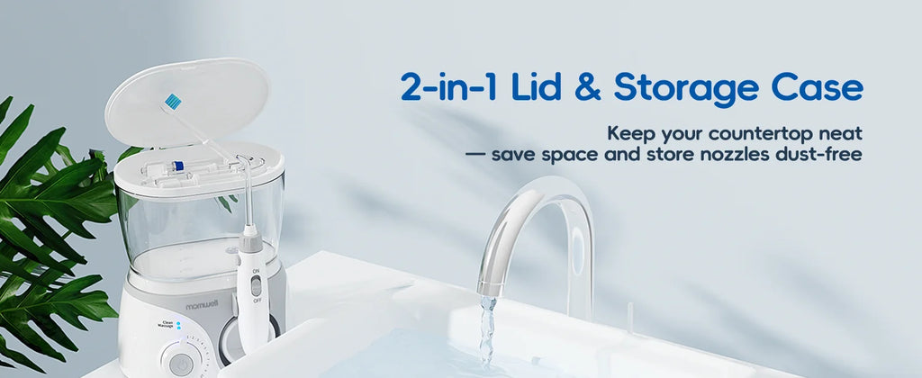 Electric Water Flosser for Teeth and Gum Health