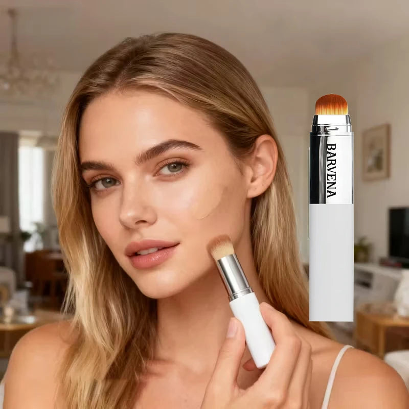 Color-Changing Foundation Stick with Built-in Brush