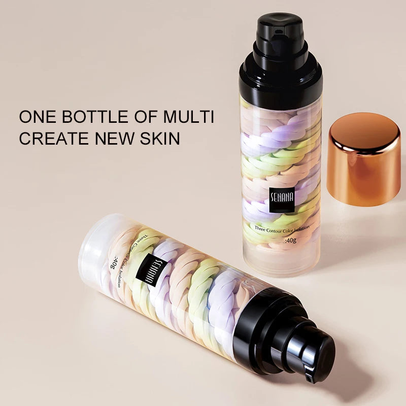 3-in-1 Triple Color Correcting Makeup Primer