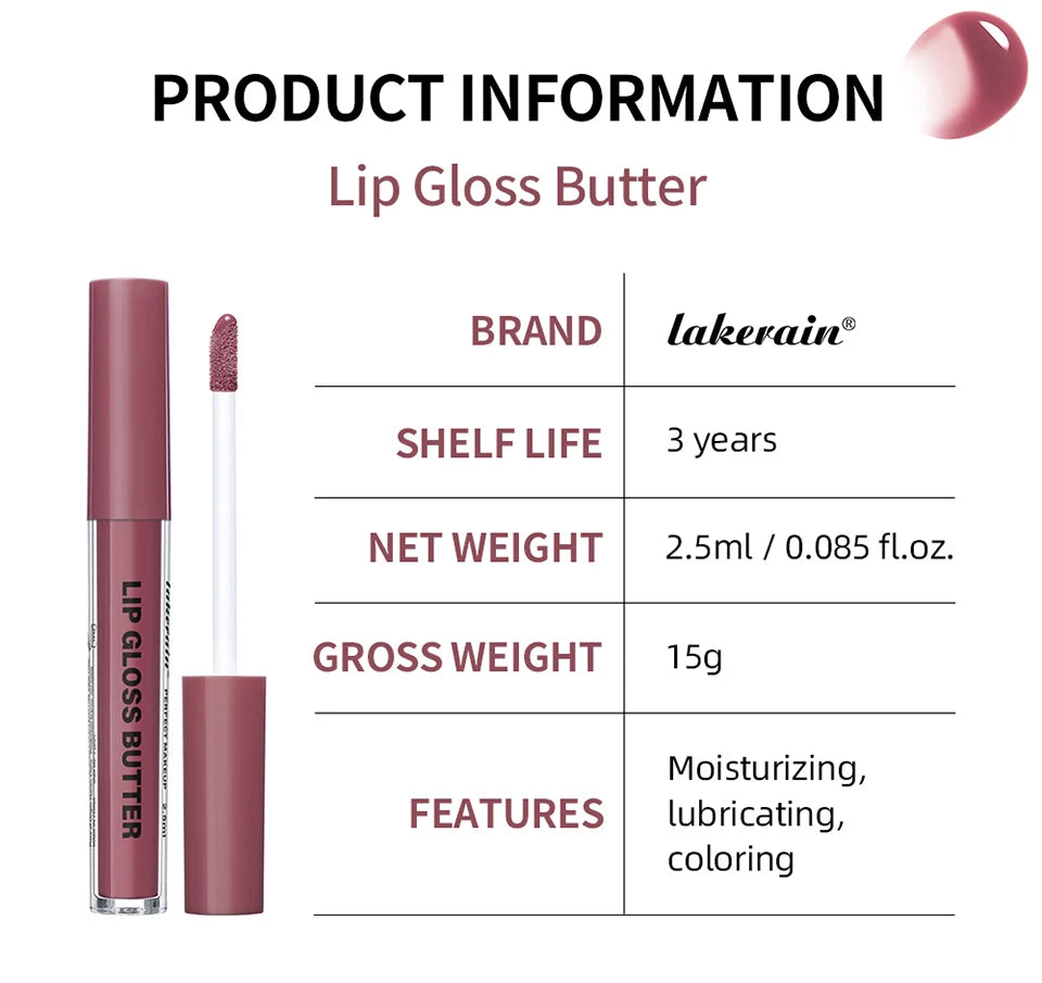 Hydrating Mirror-Finish Plumping Lip Gloss