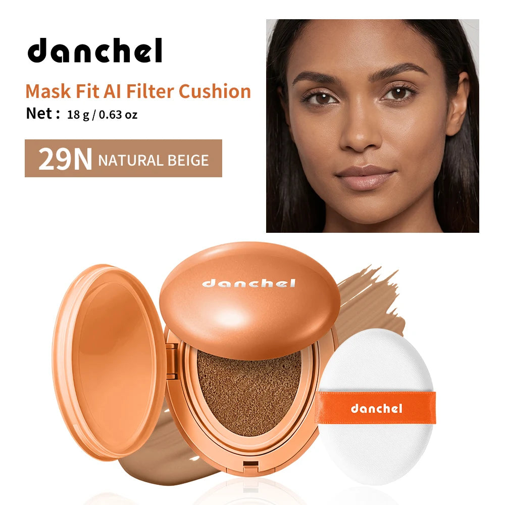 Collagen Hydrating Air Cushion CC Cream for Flawless Dewy Skin