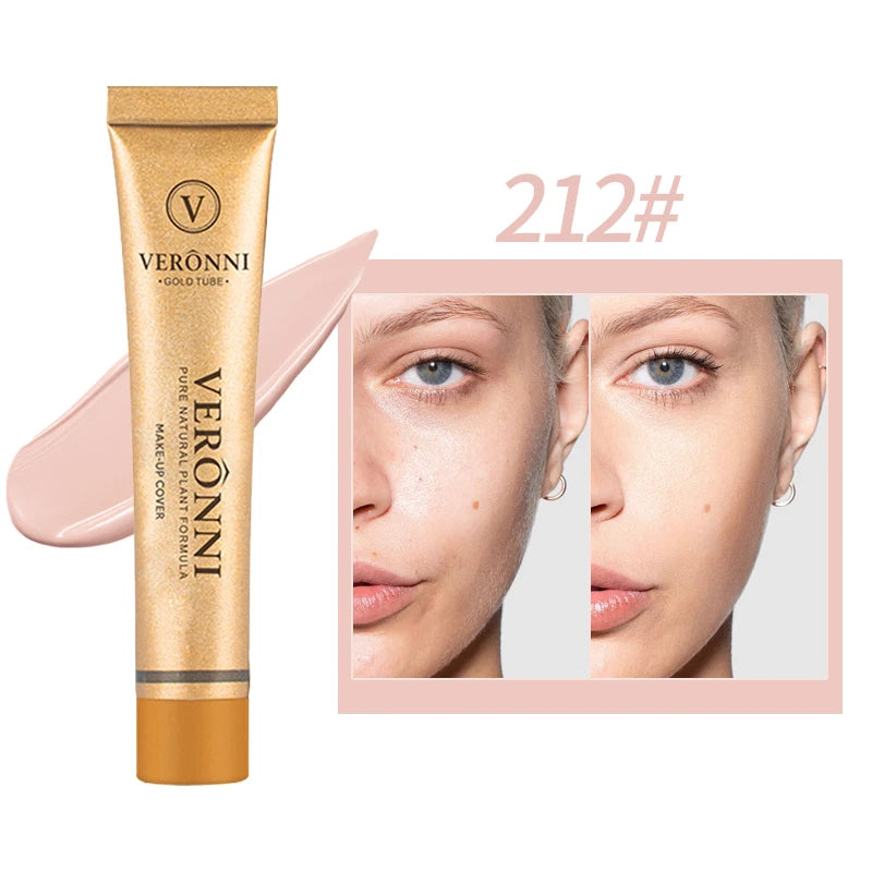 Full Coverage Matte Liquid Concealer for All Skin Types