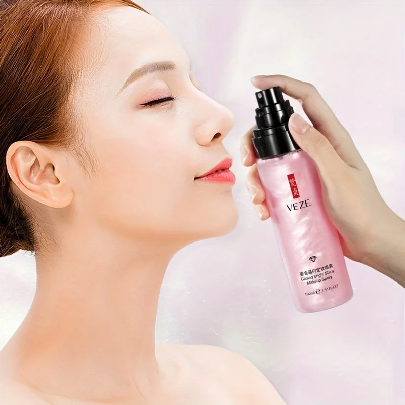 Long-Lasting Moisturizing Makeup Setting Spray