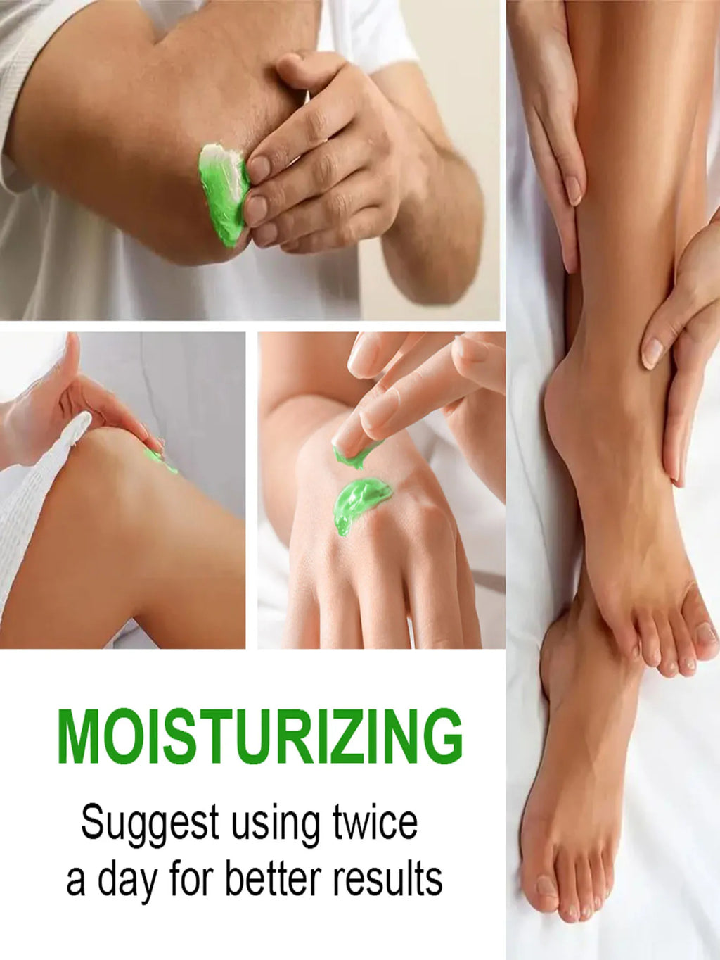 Tea Tree Oil Moisturizing Repair Cream for Hands and Feet