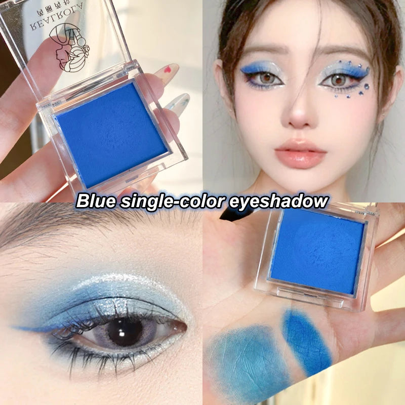 Matte Single Color Pigmented Eyeshadow