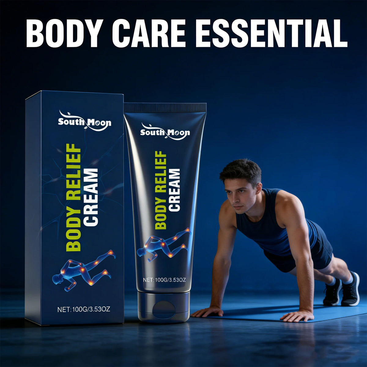 Soothing Joint and Muscle Relief Cream