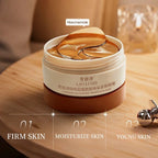 Caffeine Peptide Firming Eye Masks for Puffy Eyes