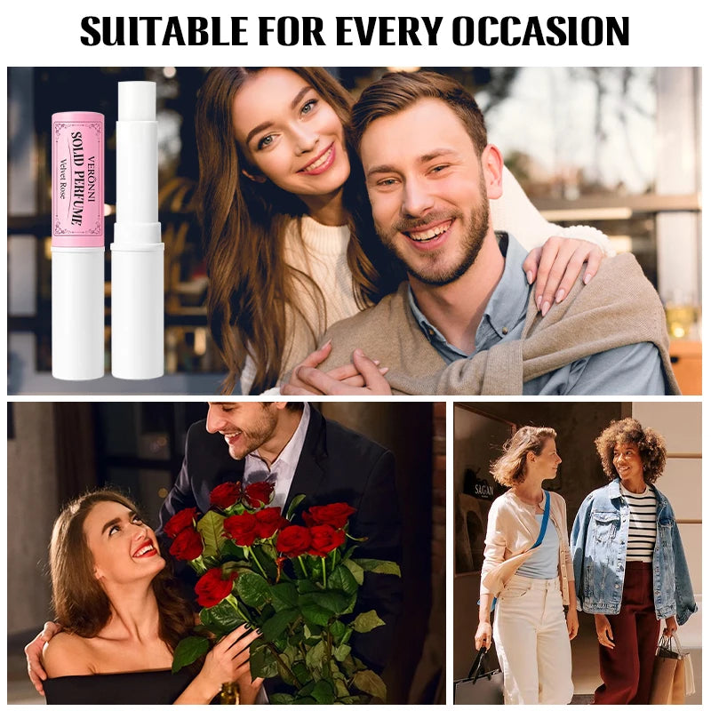 Solid Pheromone Balm Perfume Stick - 5