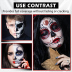Professional Water-Based Face and Body Paint Set