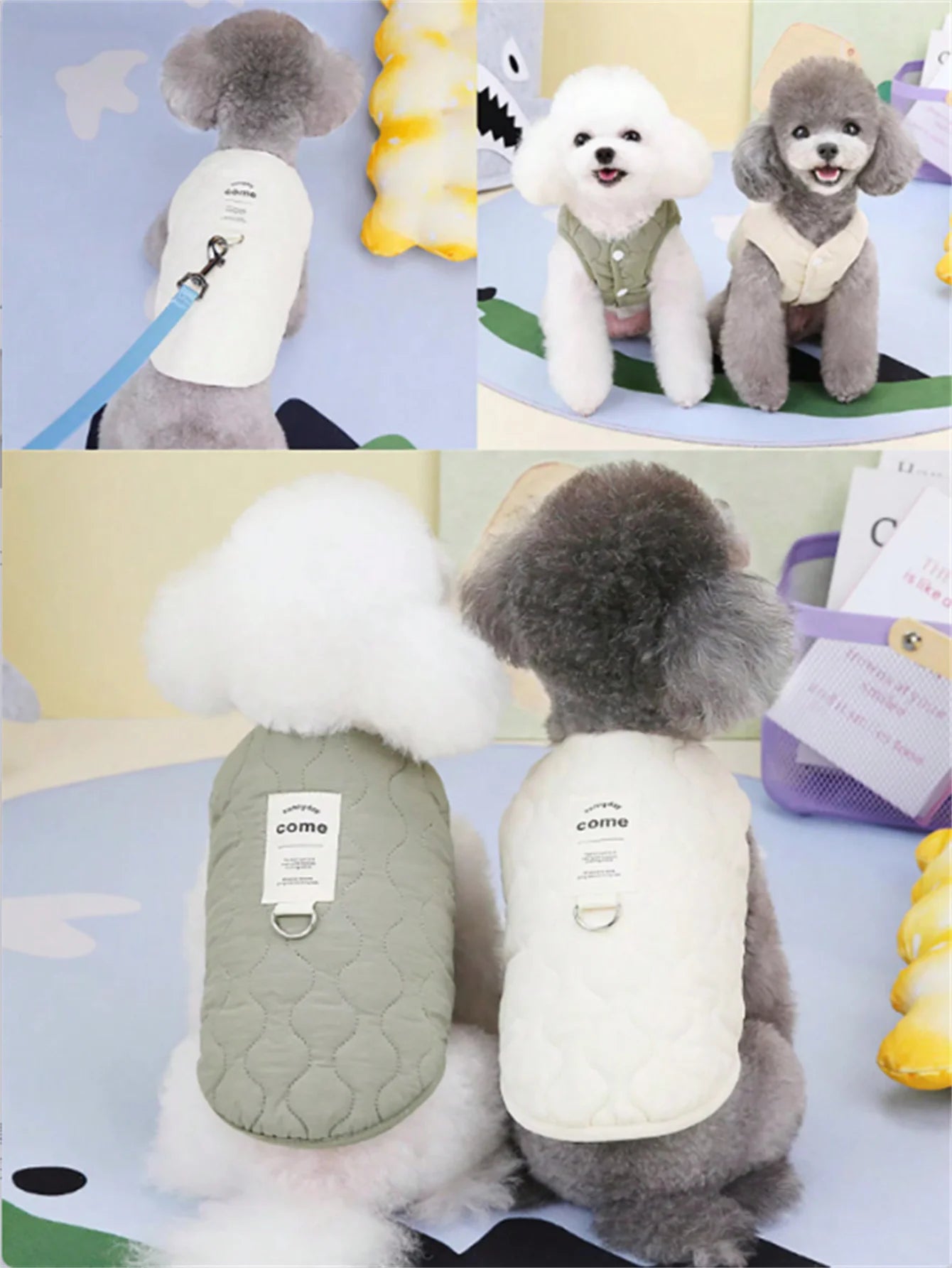 Insulated Winter Vest for Small and Medium Dogs - 8