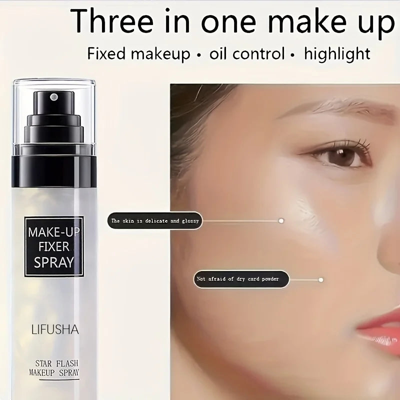Long-Lasting Waterproof Makeup Setting Spray