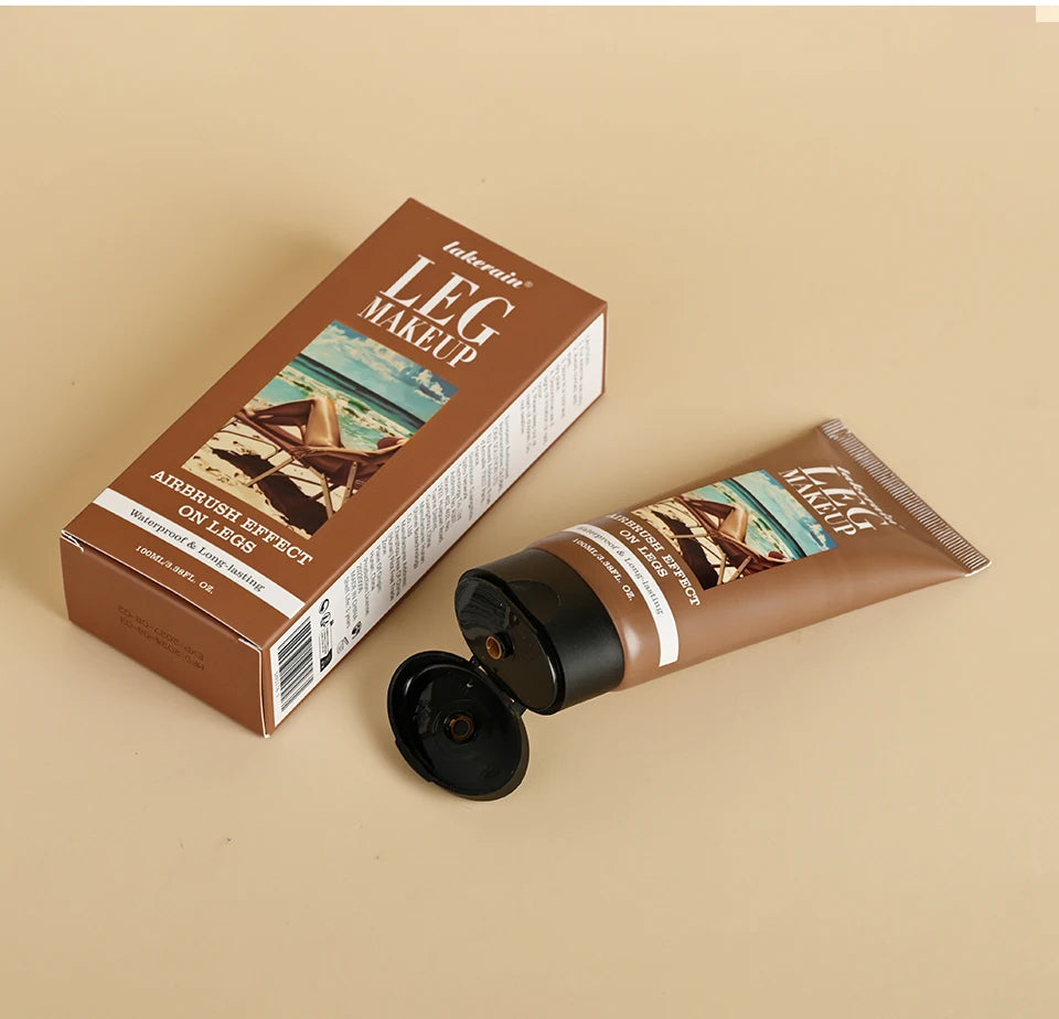Waterproof Leg Makeup Foundation for Flawless Even Skin Tone