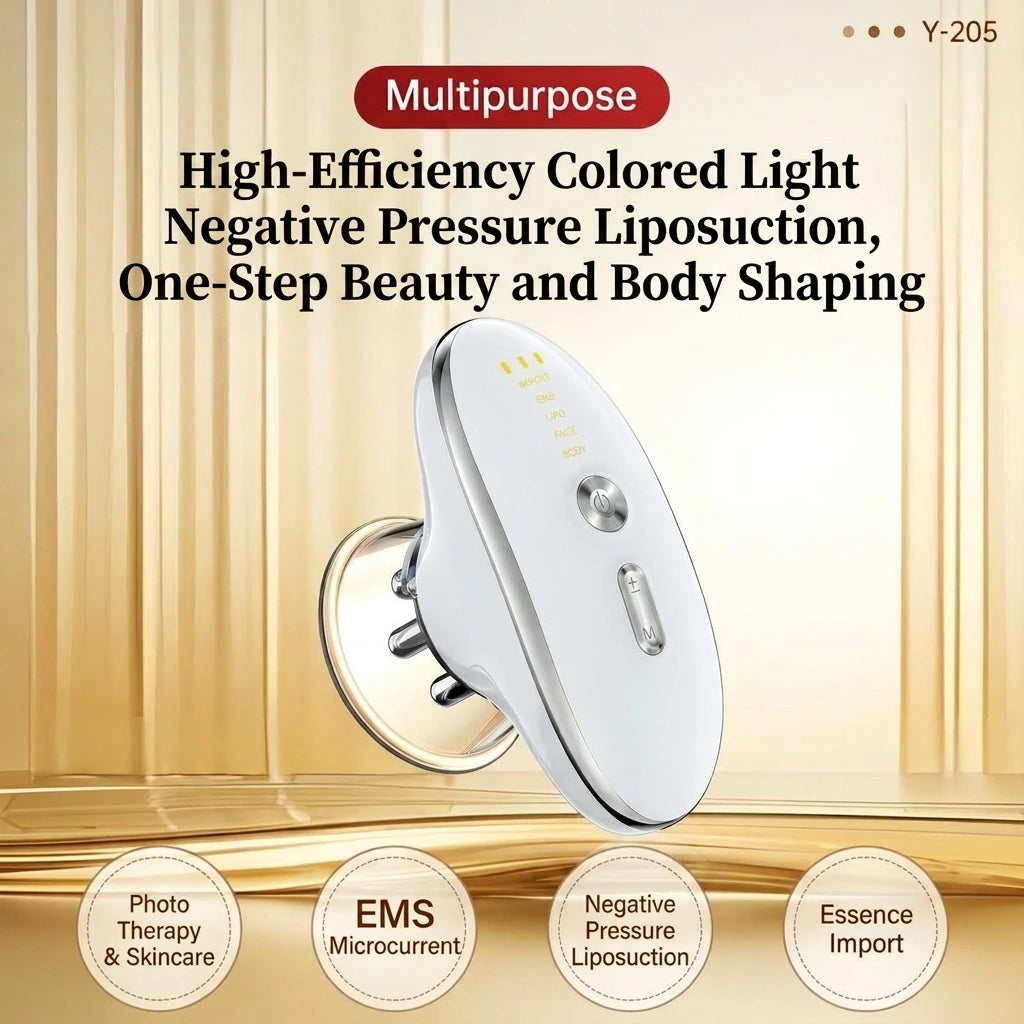 5-in-1 LED Microcurrent Body and Face Sculpting Massager