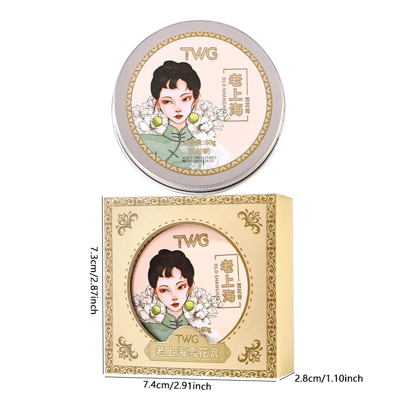 Hydrating Snow Cream Facial Moisturizer