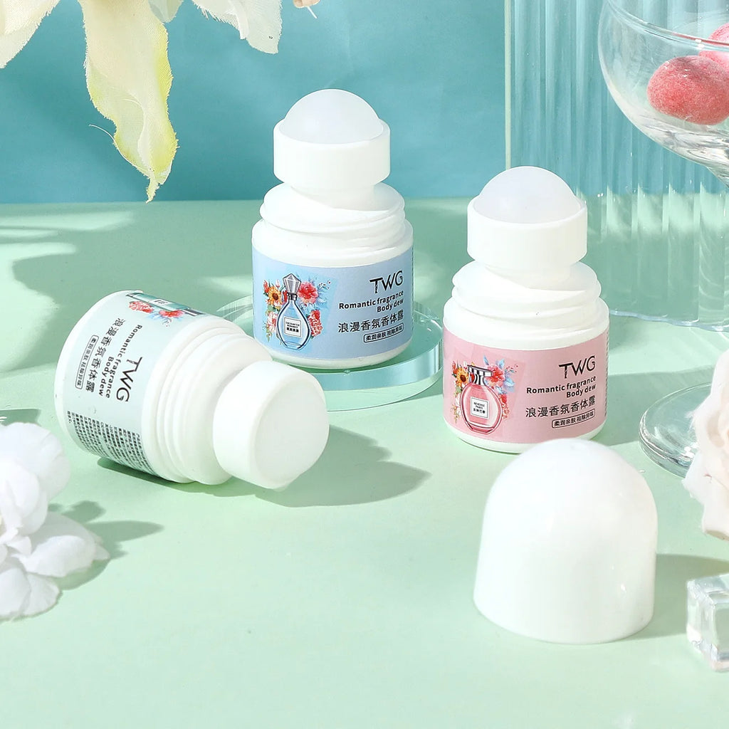 Portable Solid Perfume Stick Set for Daily Refreshment