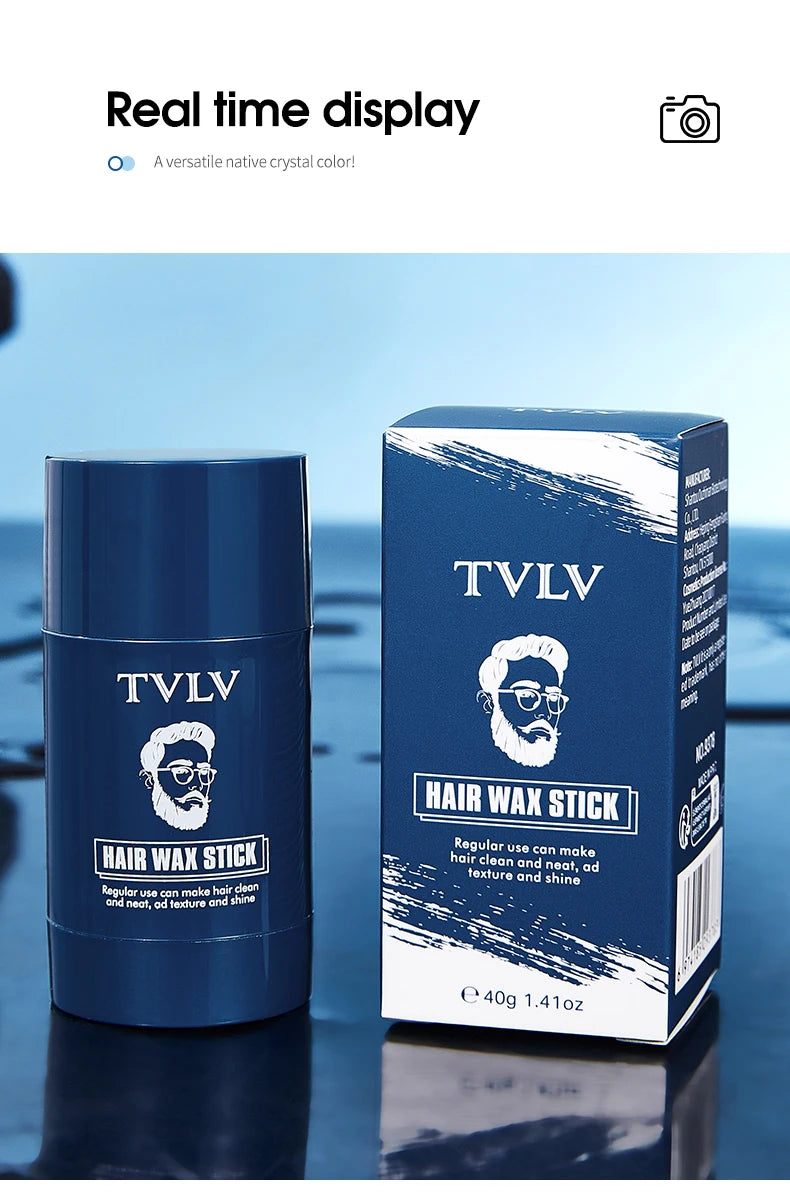 Strong Hold Hair Styling Wax Stick for Men