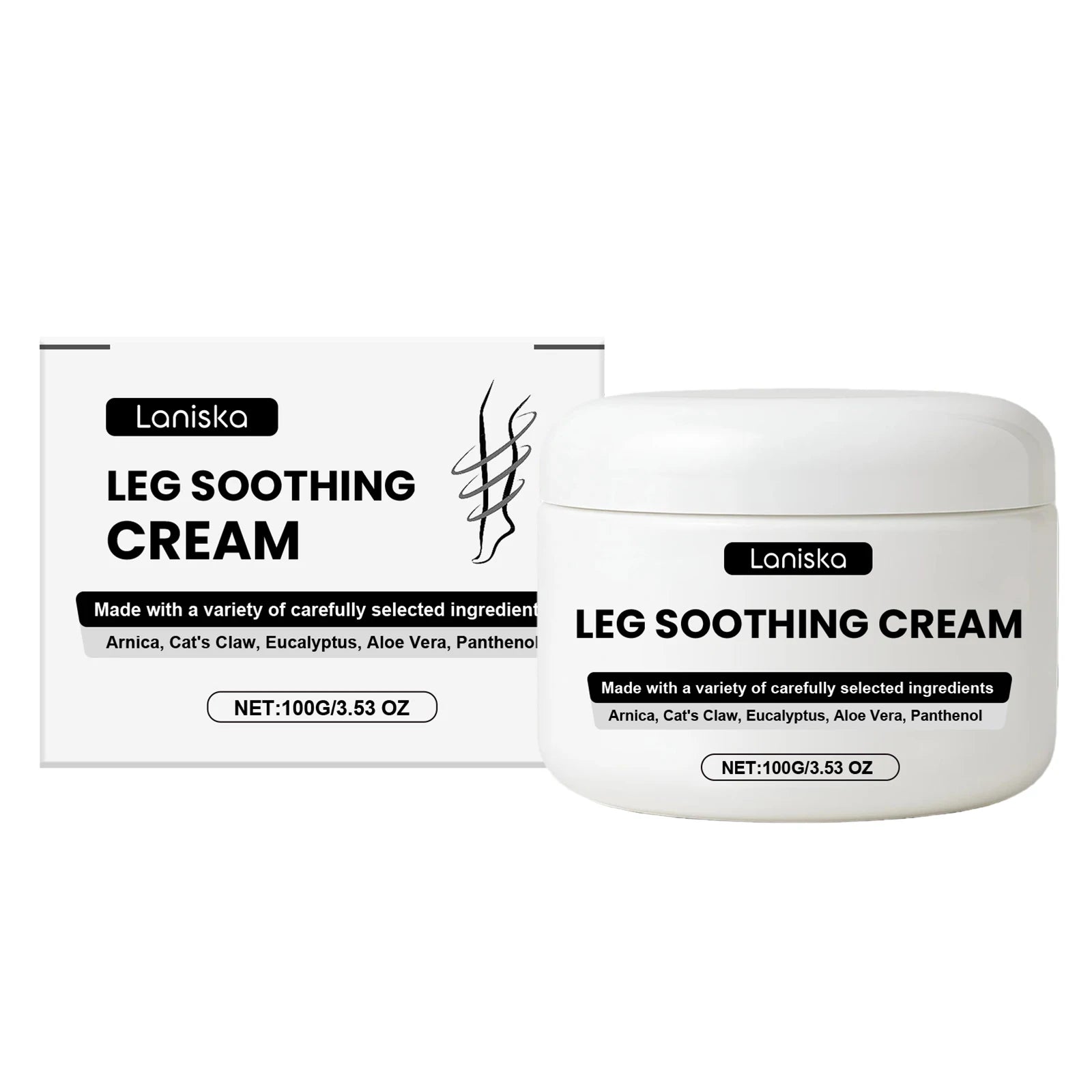 Soothing Leg Relief Massage Cream - 14