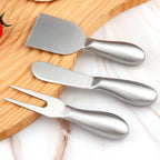 Professional Stainless Steel Cheese Serving and Cutting Knife Set