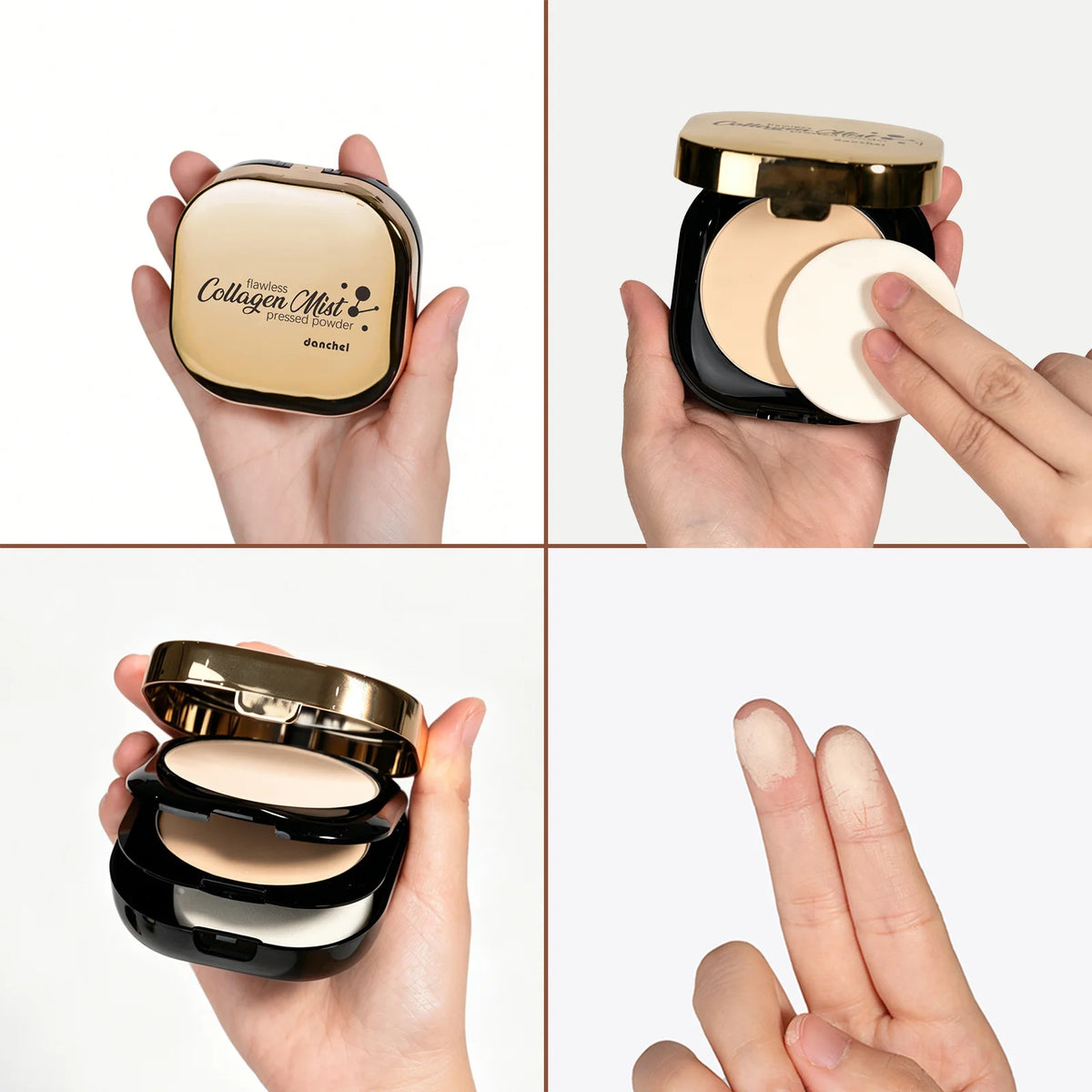 Double Layer Matte Setting Powder for All Day Oil Control