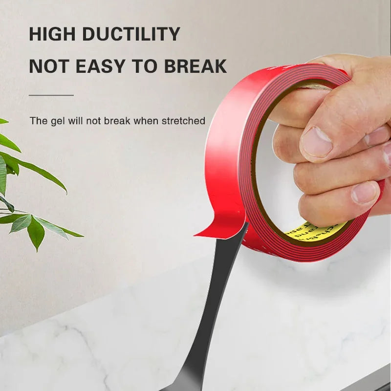 Extra Strong Double-Sided Adhesive Mounting Tape - 9