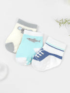 Anti-Slip Cotton Socks for Newborns and Infants