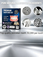 Temporary Silicone Cosmetic Smile Teeth Kit